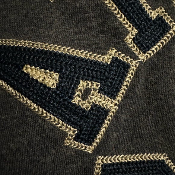 Women's Blue Sweatshirt - Picture 3 of 5